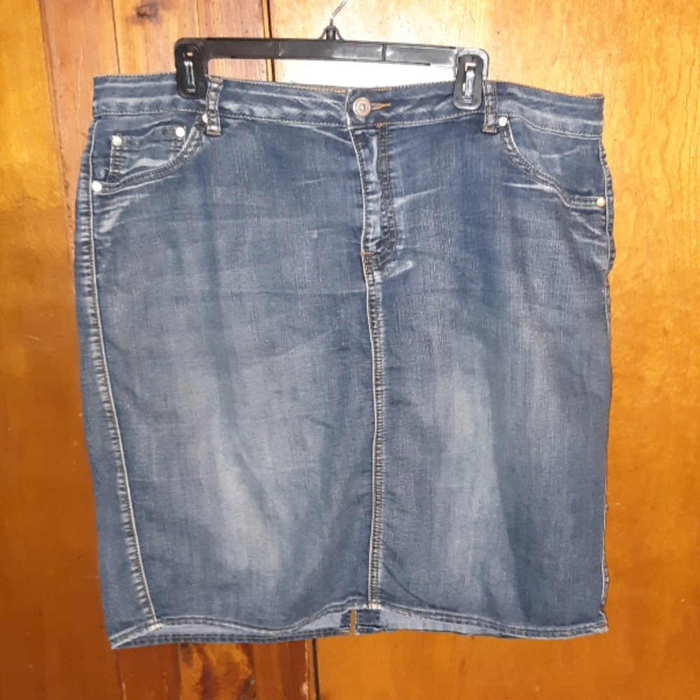 Baccini Denim skirt